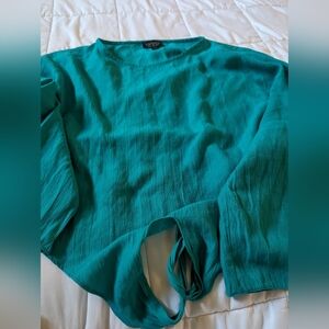 TOPSHOP/ SIZE 4/ CROP TOP